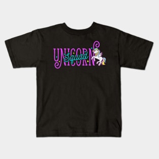 Unicorn Squad Kids T-Shirt